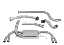 Opel Astra J VXR 12- Turboback-sportavgassystem (Med Sportkatalysator & Ej Ljuddämpat) Cobra Sport